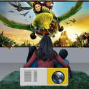 Mini Projetor Portátil: Transforme Qualquer Espaço em um Cinema Caseiro